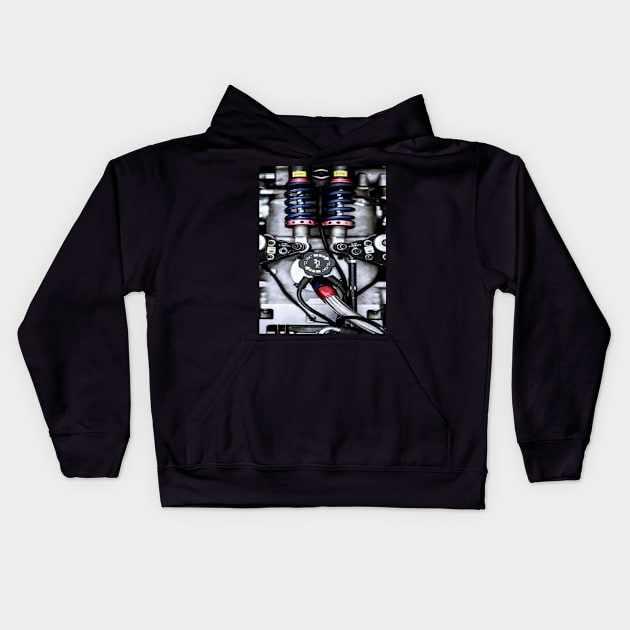 Mechanical Engineering geek Kids Hoodie by richercollections